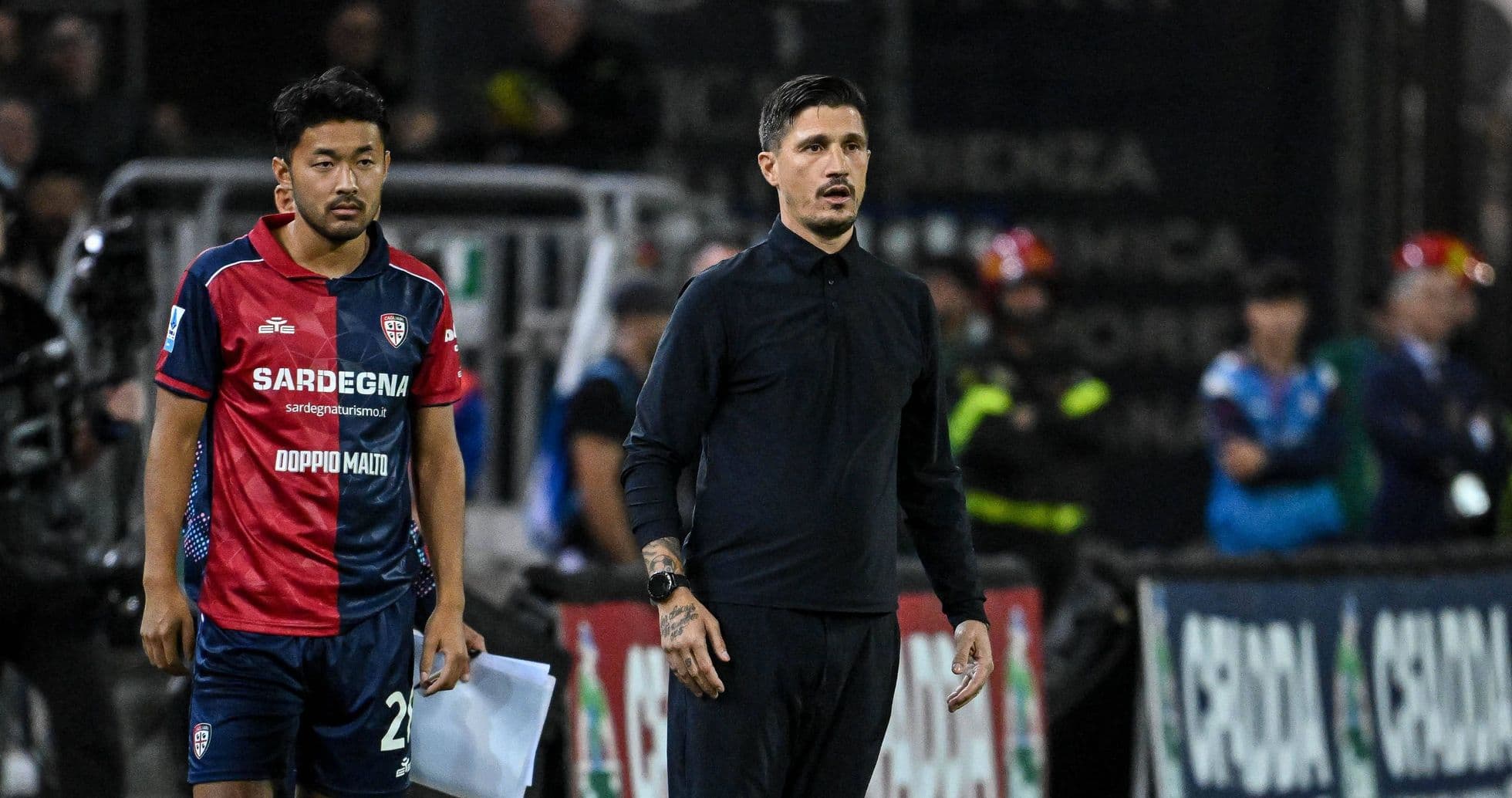 Fabio Pisacane responde a Luciano Spalletti tras la tarjeta roja en el final de Cagliari vs Juventus