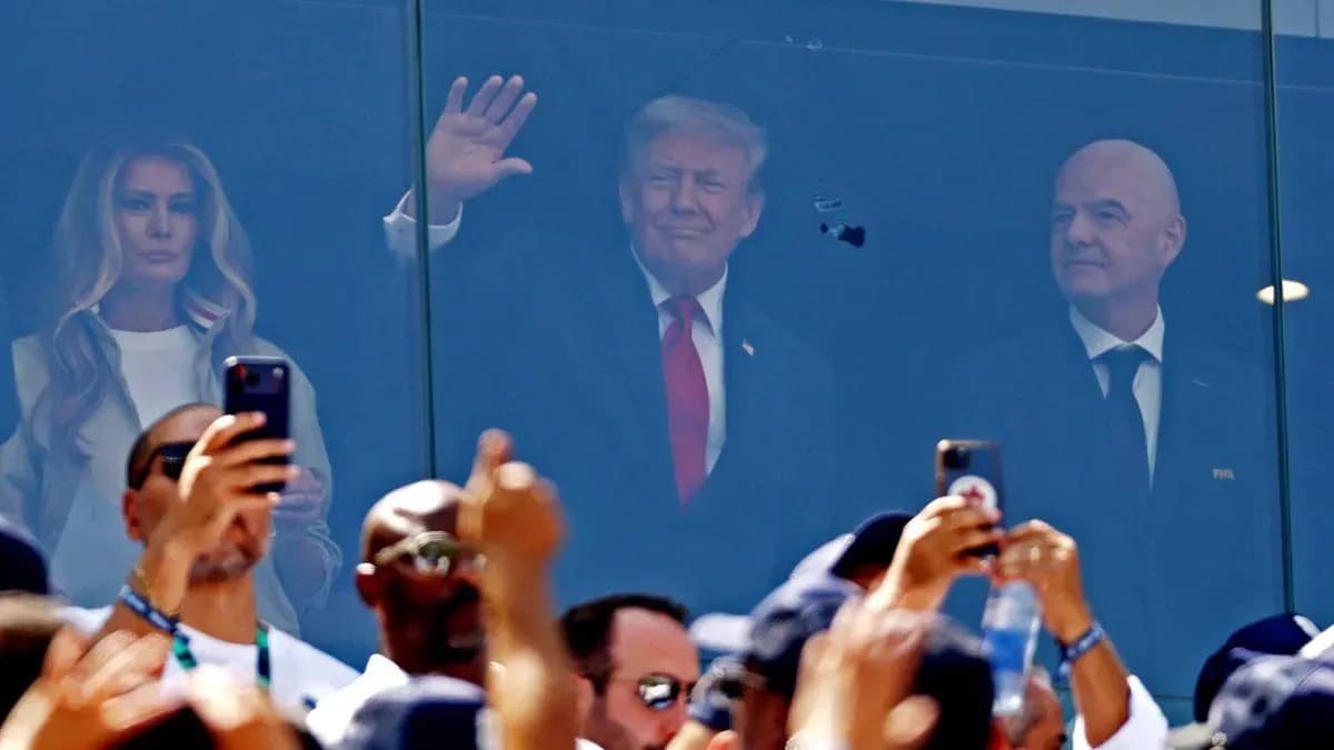 Donald Trump en la final del Mundial: detalles de su presencia en el MetLife Stadium