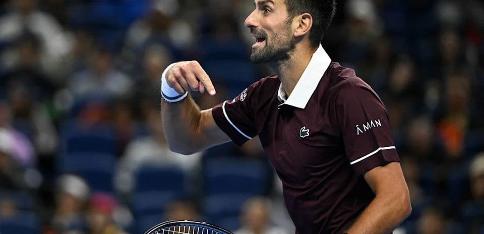 Explicación del abandono de Daniil Medvedev en la semifinal contra Novak Djokovic en el China Open