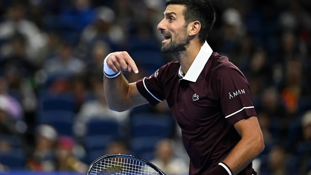 Explicación del abandono de Daniil Medvedev en la semifinal contra Novak Djokovic en el China Open
