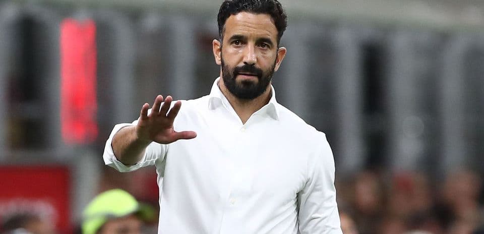 Ruben Amorim califica de 10/10 el mercado de fichajes del AC Milan antes del duelo contra Juventus