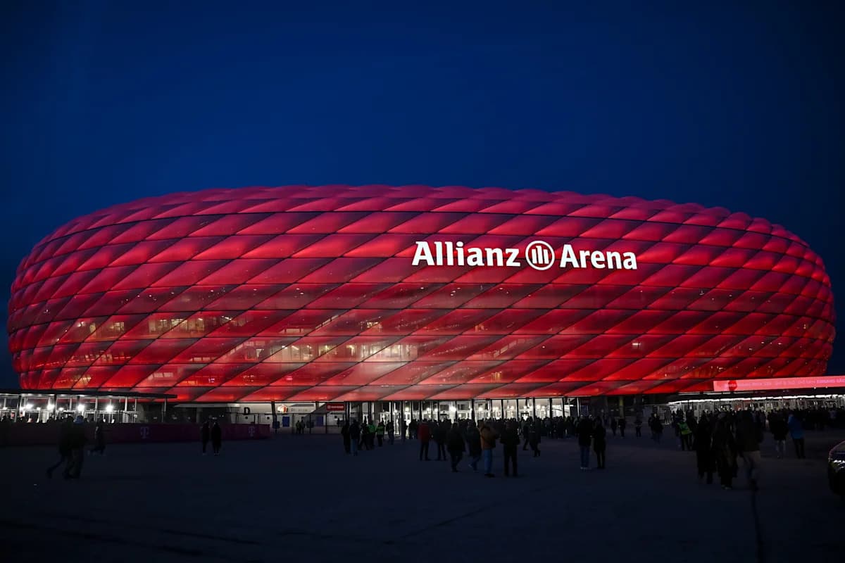 Bayern Munich celebra ser sede de la final de la Champions League en el Allianz Arena