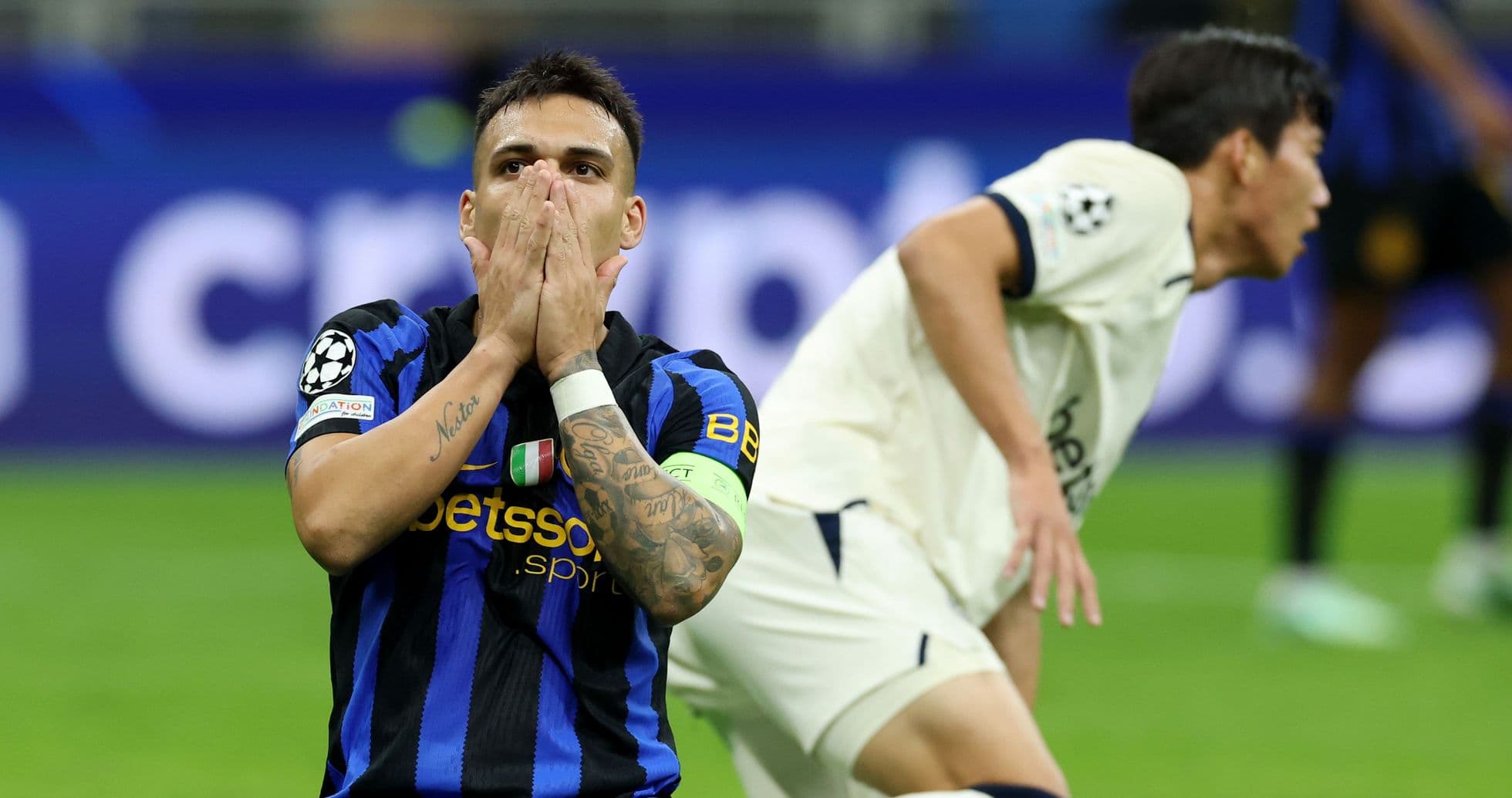 Calificaciones de jugadores del Inter vs Club Brugge: Lautaro Martínez destaca pero defensa colapsa y concede derrota en San Siro