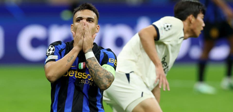 Calificaciones de jugadores del Inter vs Club Brugge: Lautaro Martínez destaca pero defensa colapsa y concede derrota en San Siro