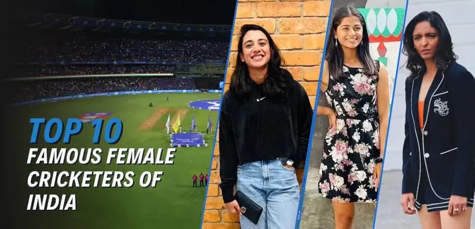 Las 10 Cricketeras Indias Más Famosas en 2026