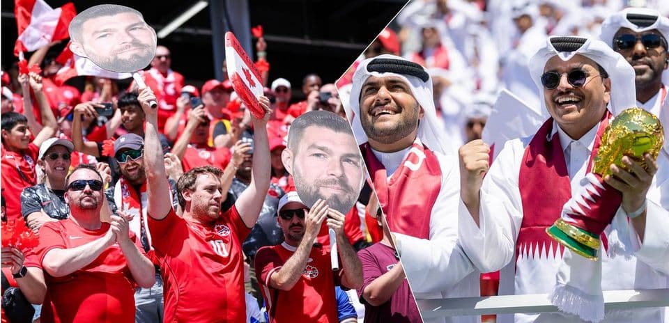 Aficionados canadienses obtienen entradas gratuitas de Catar para el Mundial antes del partido decisivo