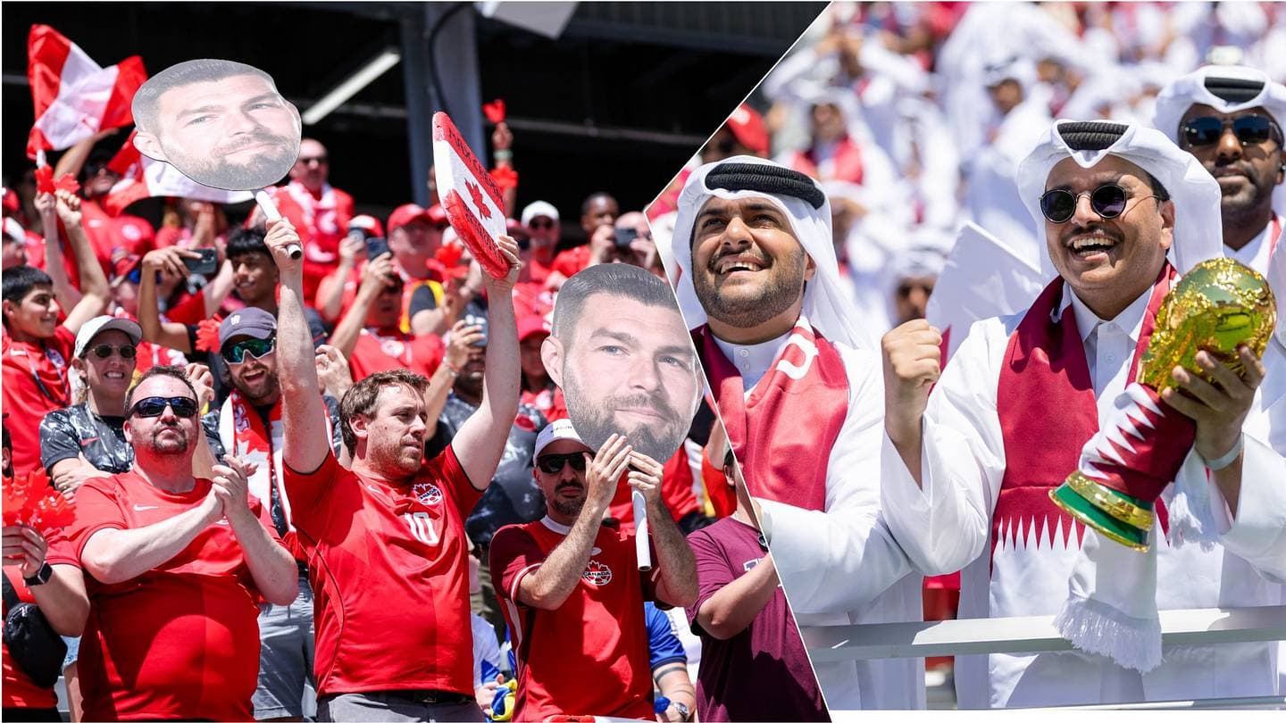 Aficionados canadienses obtienen entradas gratuitas de Catar para el Mundial antes del partido decisivo