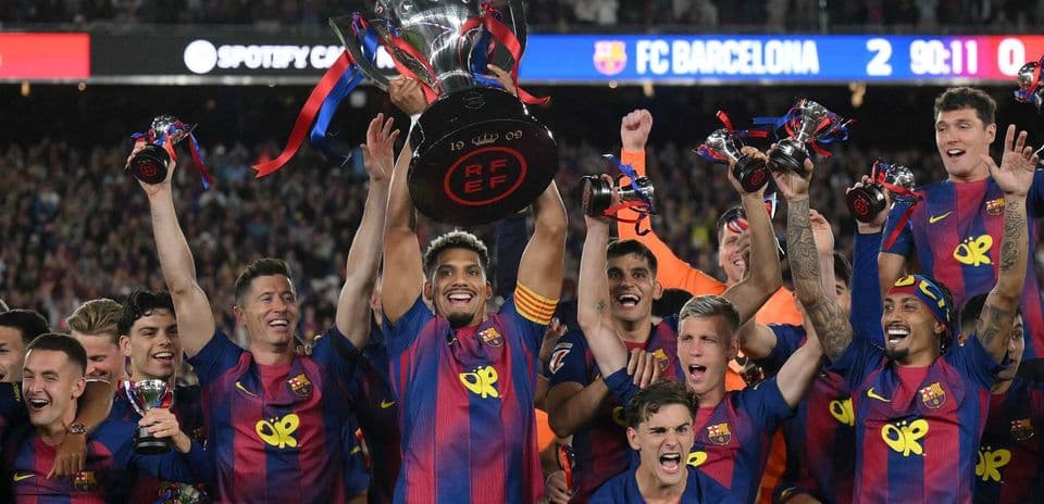 Ibrahima Toncara deslumbra en la pretemporada del Barcelona y sorprende a Flick