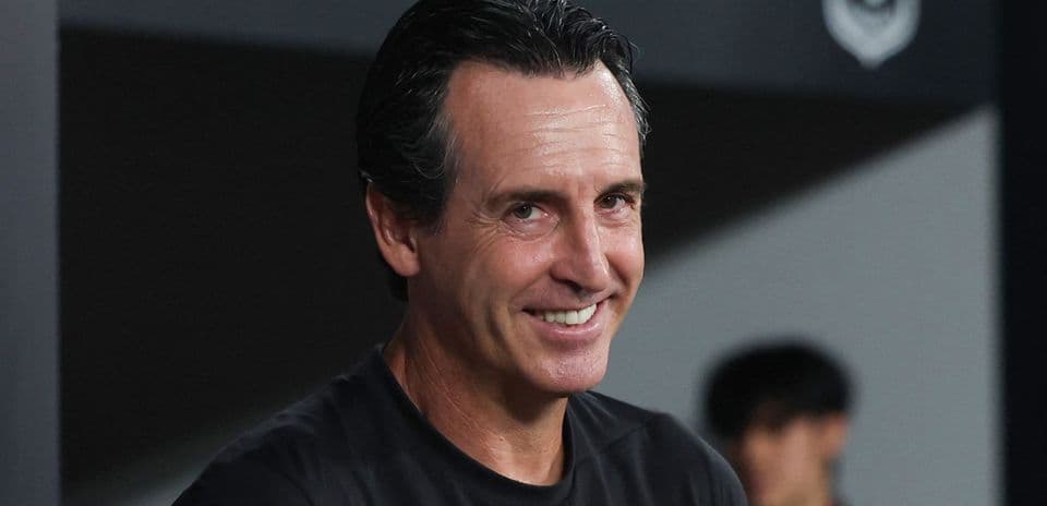 Unai Emery destaca a PSG como favorito y presiona antes del choque contra Aston Villa
