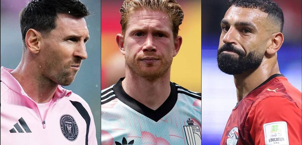 Rumores de Transferencias: Messi y De Bruyne Unidos; Salah Podría Sorprender con Movimiento a Madrid