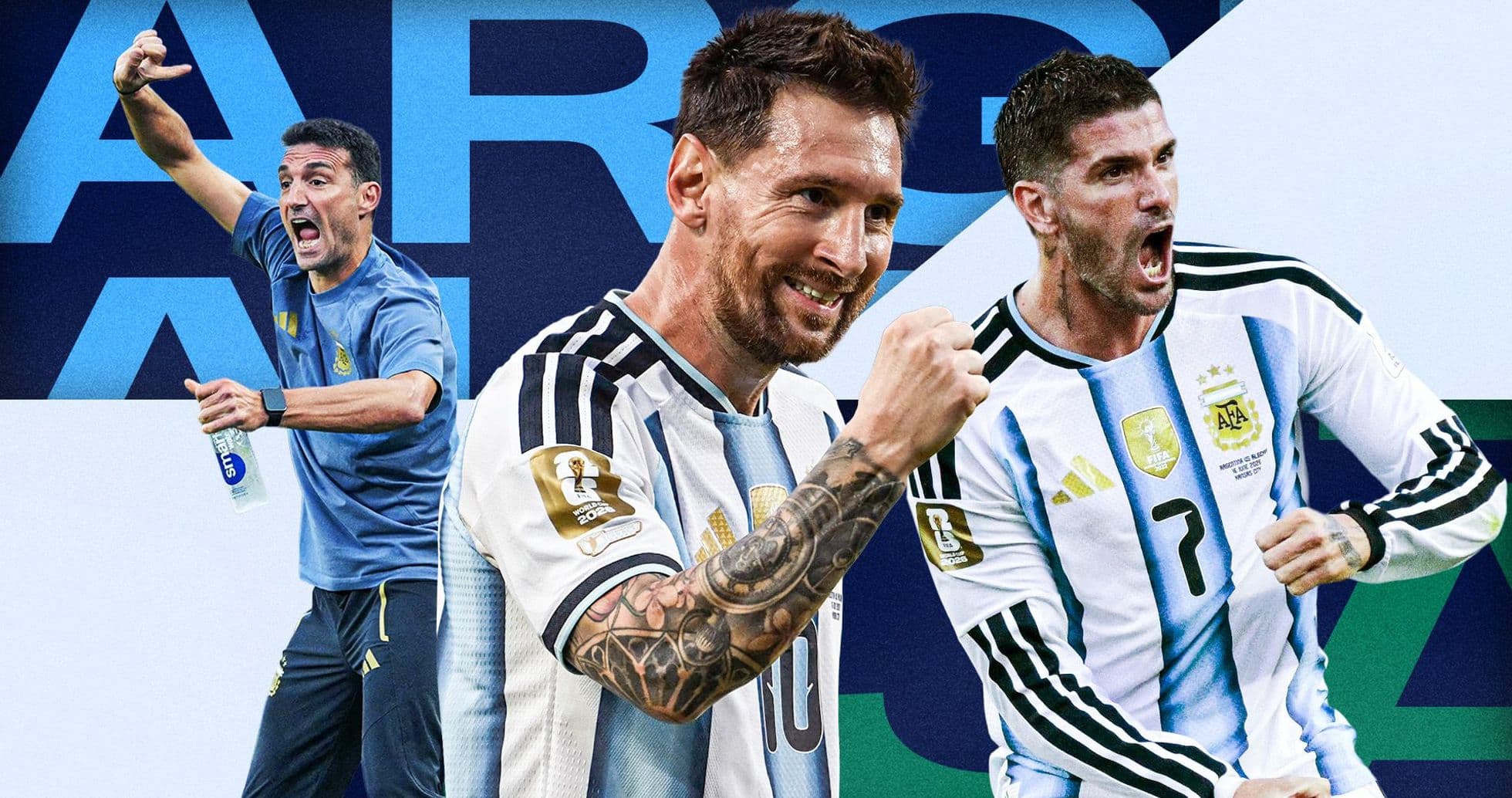 Valoraciones de Argentina ante Argelia: Messi iguala récord histórico de goles en Mundiales con triplete