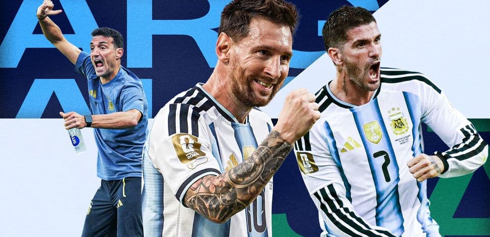 Valoraciones de Argentina ante Argelia: Messi iguala récord histórico de goles en Mundiales con triplete