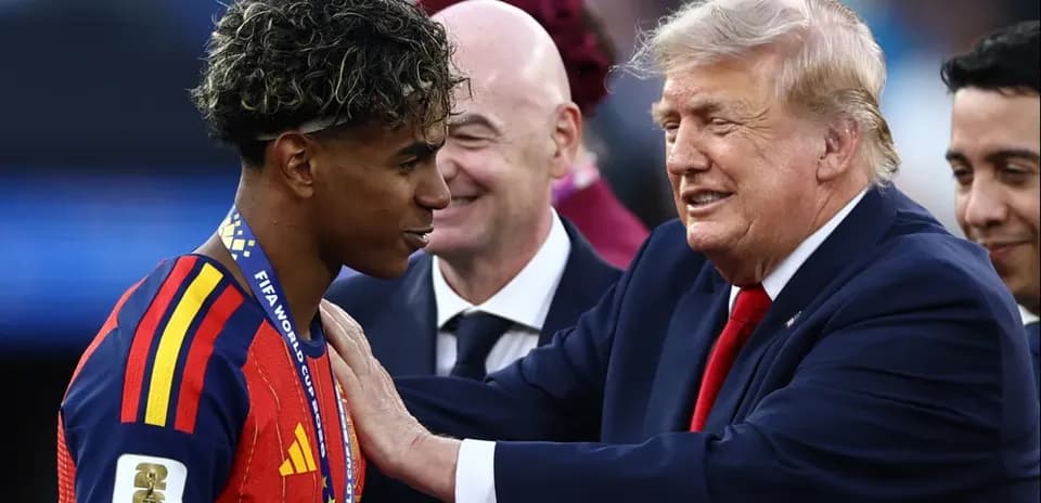 ¿Recibió Donald Trump abucheos en la final del Mundial 2026? Aquí el video para que saques tus propias conclusiones