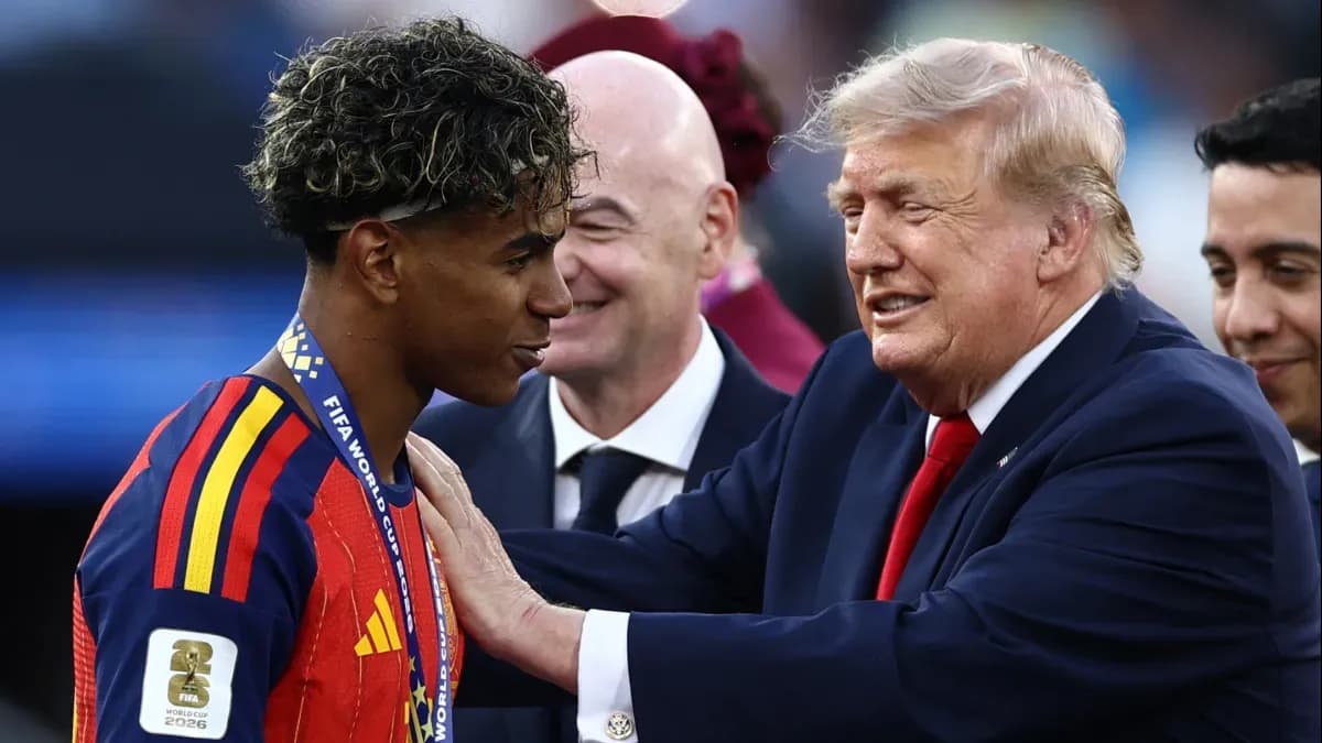 ¿Recibió Donald Trump abucheos en la final del Mundial 2026? Aquí el video para que saques tus propias conclusiones