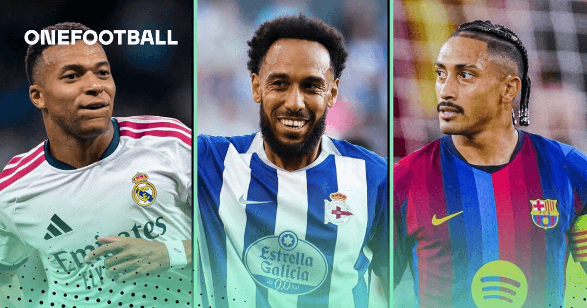 Los 10 jugadores con más goles y asistencias en Europa 2026-27: Raphinha y Mbappé cara a cara