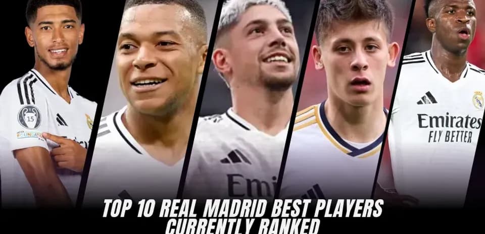 Los 10 Mejores Jugadores del Real Madrid en 2026