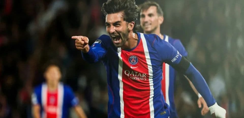 PSG arrasa a Slovan en la apertura de la Champions, Liverpool vence a Atlético