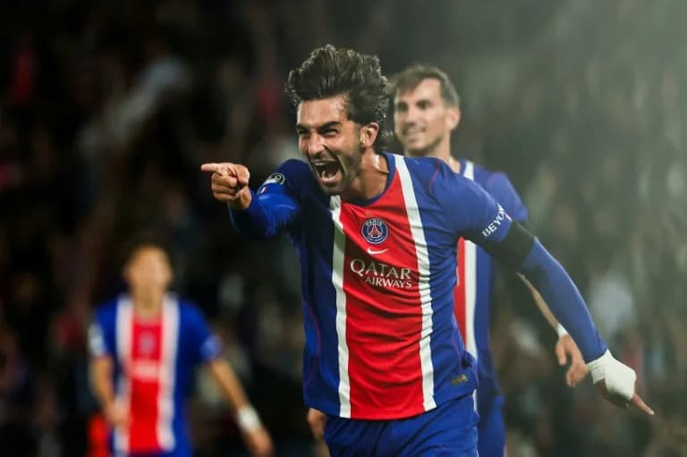 PSG arrasa a Slovan en la apertura de la Champions, Liverpool vence a Atlético