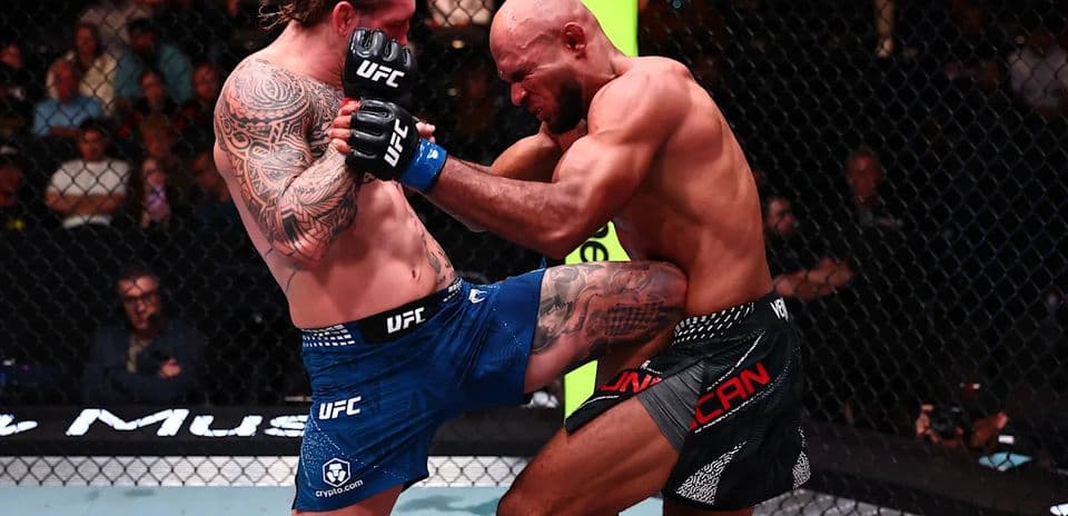 Brendan Allen sorprende a Christian Leroy Duncan con sumisión tardía en UFC Vegas 122 y reta a ex campeón