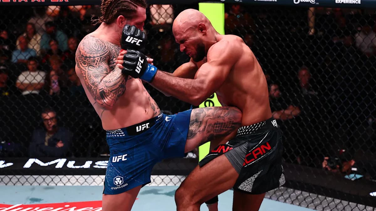 Brendan Allen sorprende a Christian Leroy Duncan con sumisión tardía en UFC Vegas 122 y reta a ex campeón