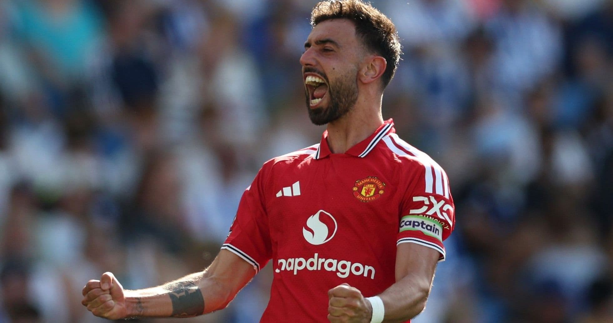 Manchester United niega salida de Bruno Fernandes ante interés de Galatasaray y grandes italianos