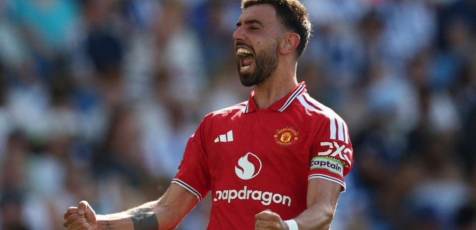 Manchester United niega salida de Bruno Fernandes ante interés de Galatasaray y grandes italianos