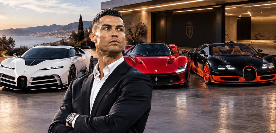 Cristiano Ronaldo y sus 5 autos más caros: la colección inigualable del ícono portugués