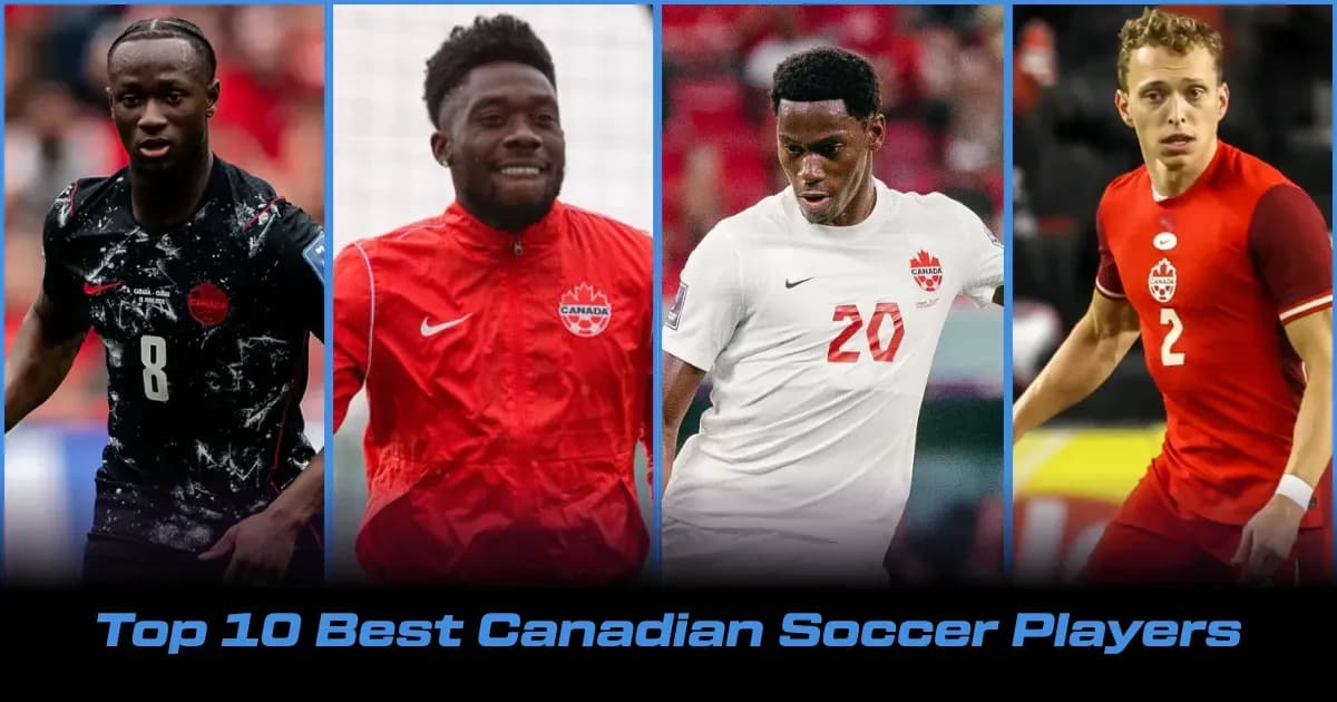 Los 10 Mejores Futbolistas Canadienses Actuales en 2026