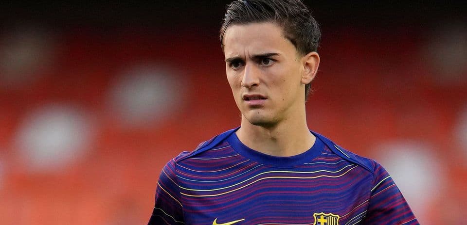 Gavi rechaza oferta del Manchester United y reafirma su compromiso con el Barcelona