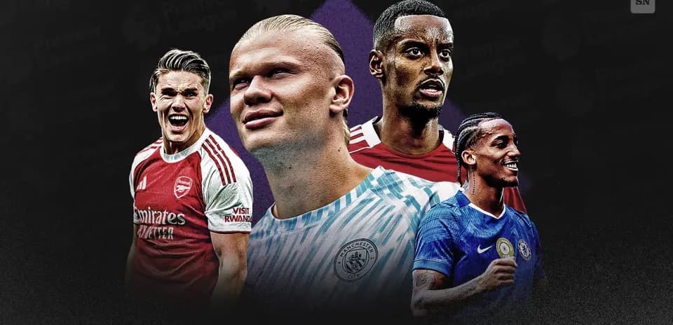 Ranking actual de máximos goleadores de la Premier League 2026-27: Haaland y otros destacados