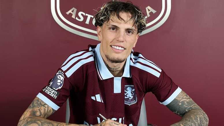 Aston Villa incorpora a Alejandro Garnacho cedido por Chelsea