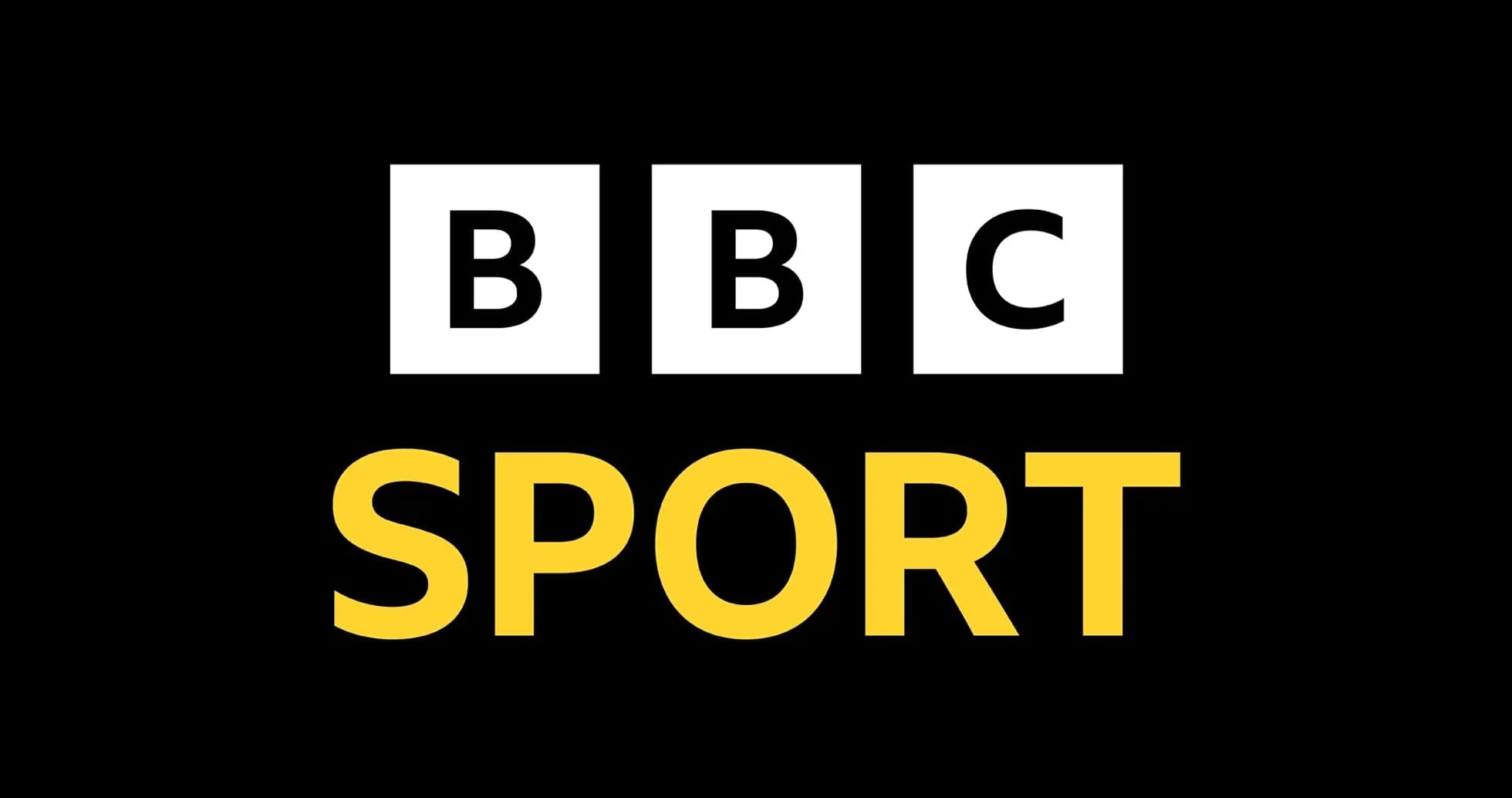 Logotipo de BBC Sport en fondo negro Logotipo de BBC Sport en fondo negro