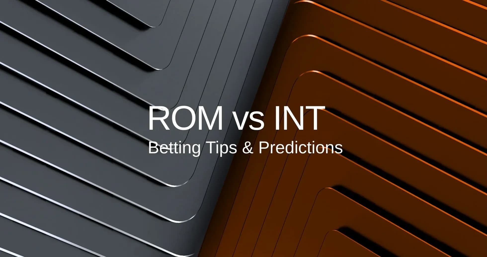 Texto sobre apuestas entre ROM e INT Texto sobre apuestas entre ROM e INT