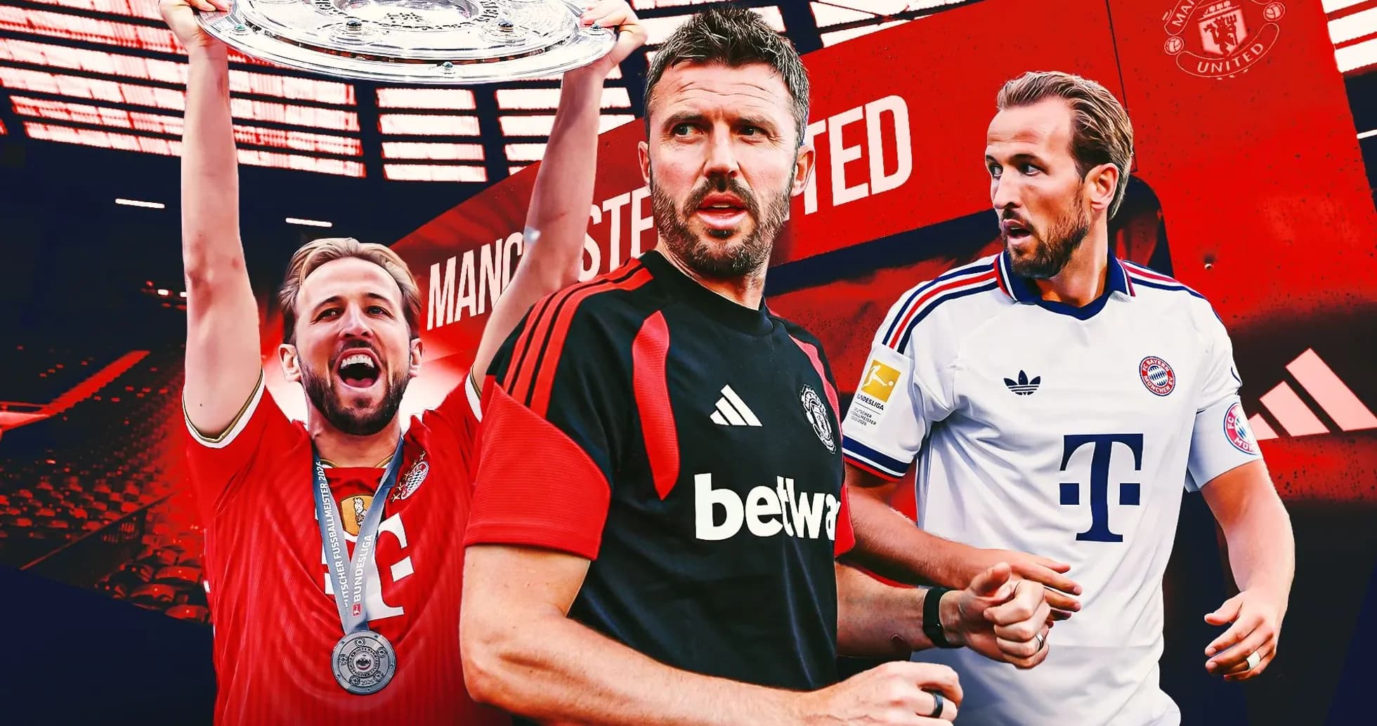 Tres jugadores destacados de fútbol con camisetas de clubes Tres jugadores destacados de fútbol con camisetas de clubes
