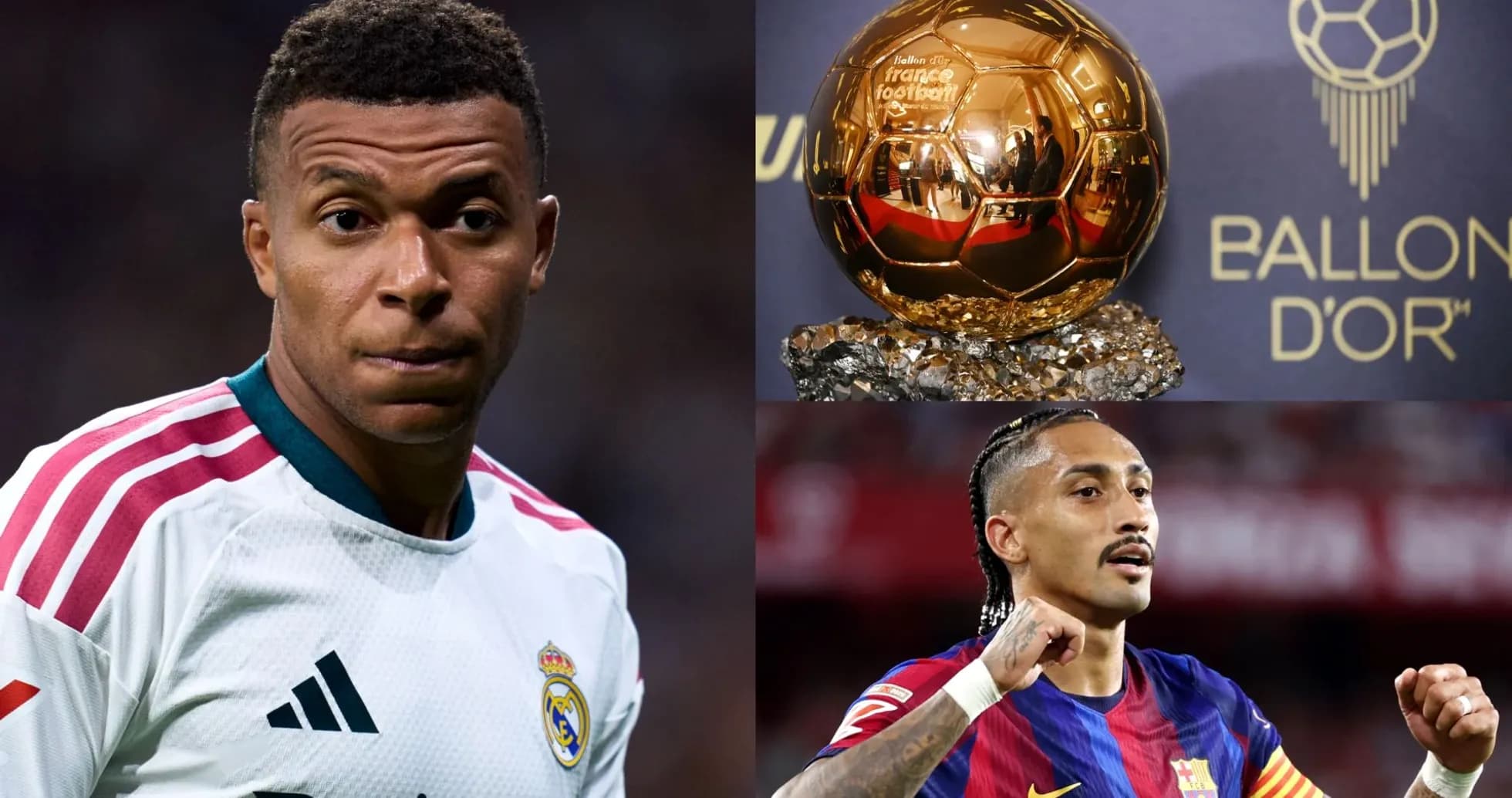 Kylian Mbappé, Balón de Oro y jugador de Barcelona Kylian Mbappé, Balón de Oro y jugador de Barcelona