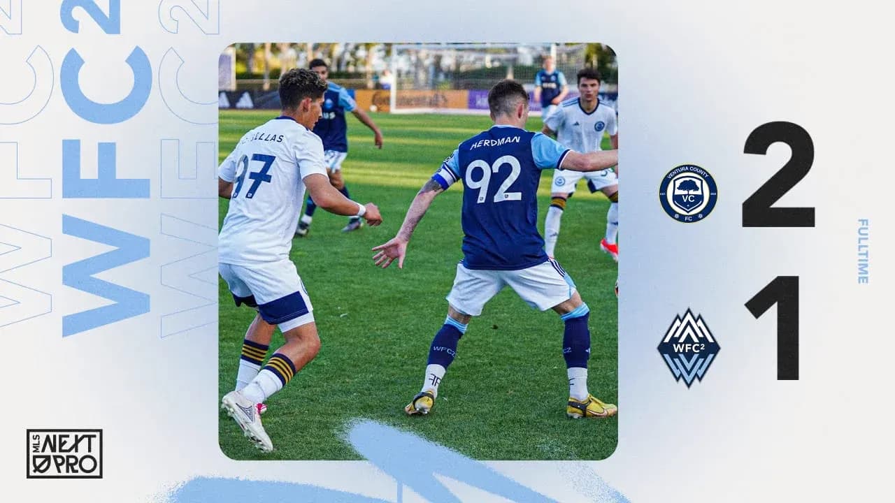 Partido entre Ventura County y Vancouver Whitecaps II Partido entre Ventura County y Vancouver Whitecaps II