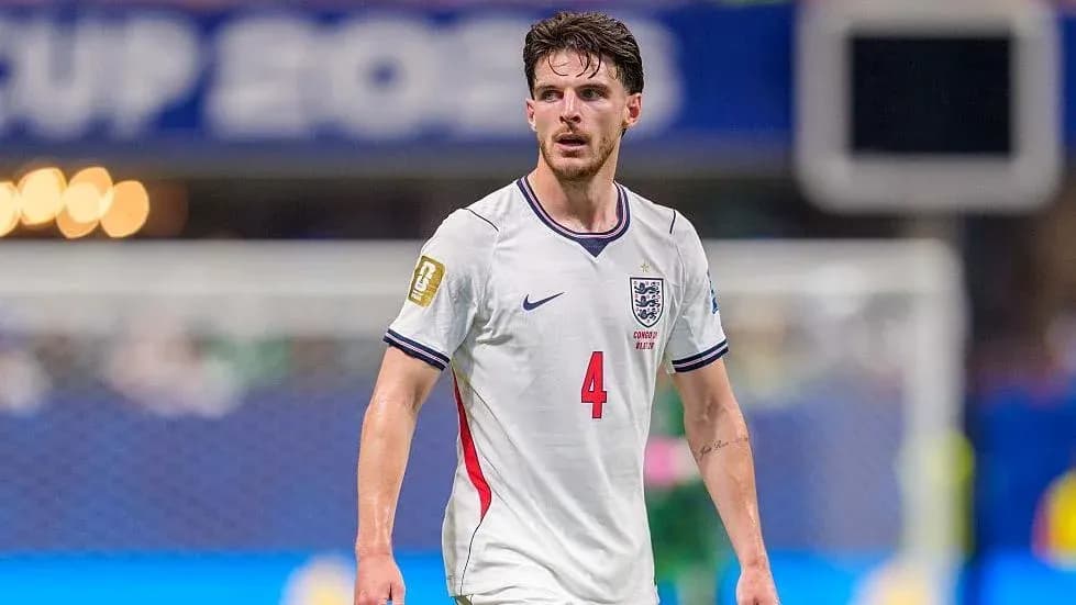 Jugador de Inglaterra en acción durante el partido Jugador de Inglaterra en acción durante el partido
