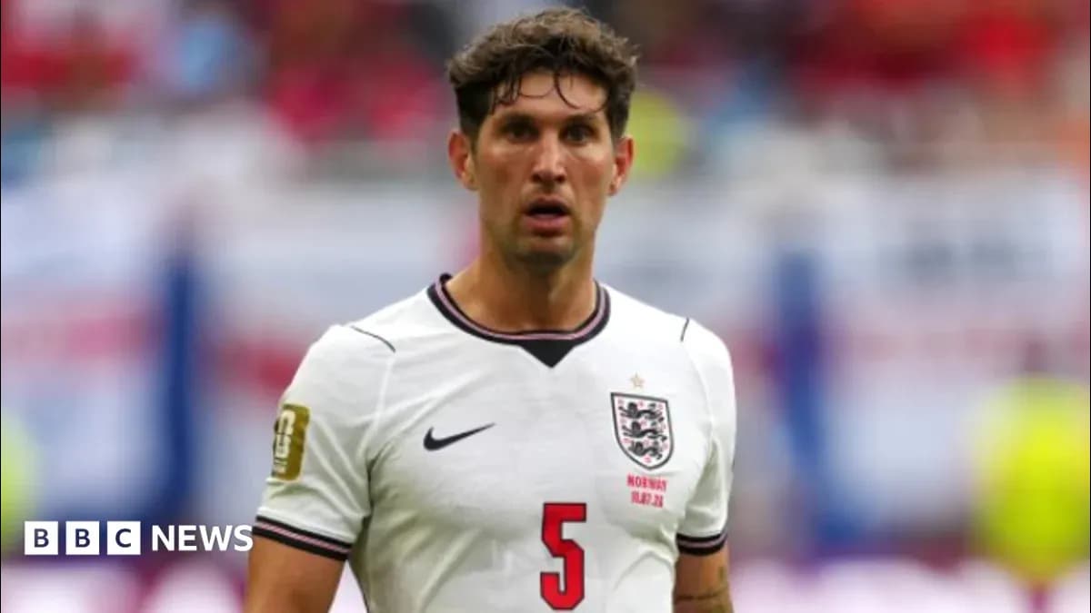Jugador de Inglaterra en acción durante un partido Jugador de Inglaterra en acción durante un partido