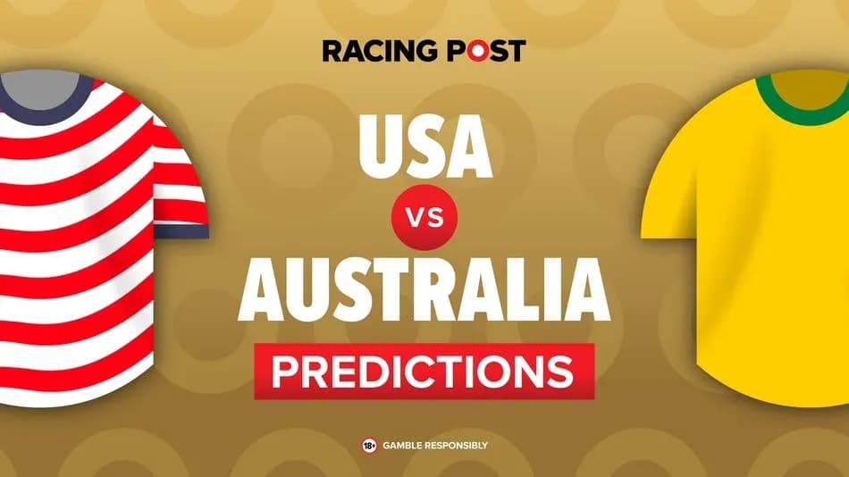 Camisetas de USA y Australia con predicciones Camisetas de USA y Australia con predicciones