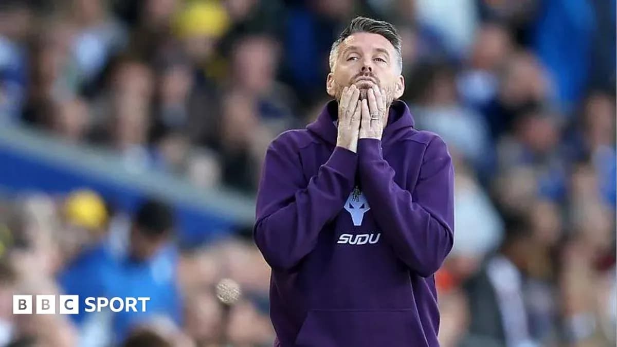 Entrenador en la banda durante un partido Entrenador en la banda durante un partido