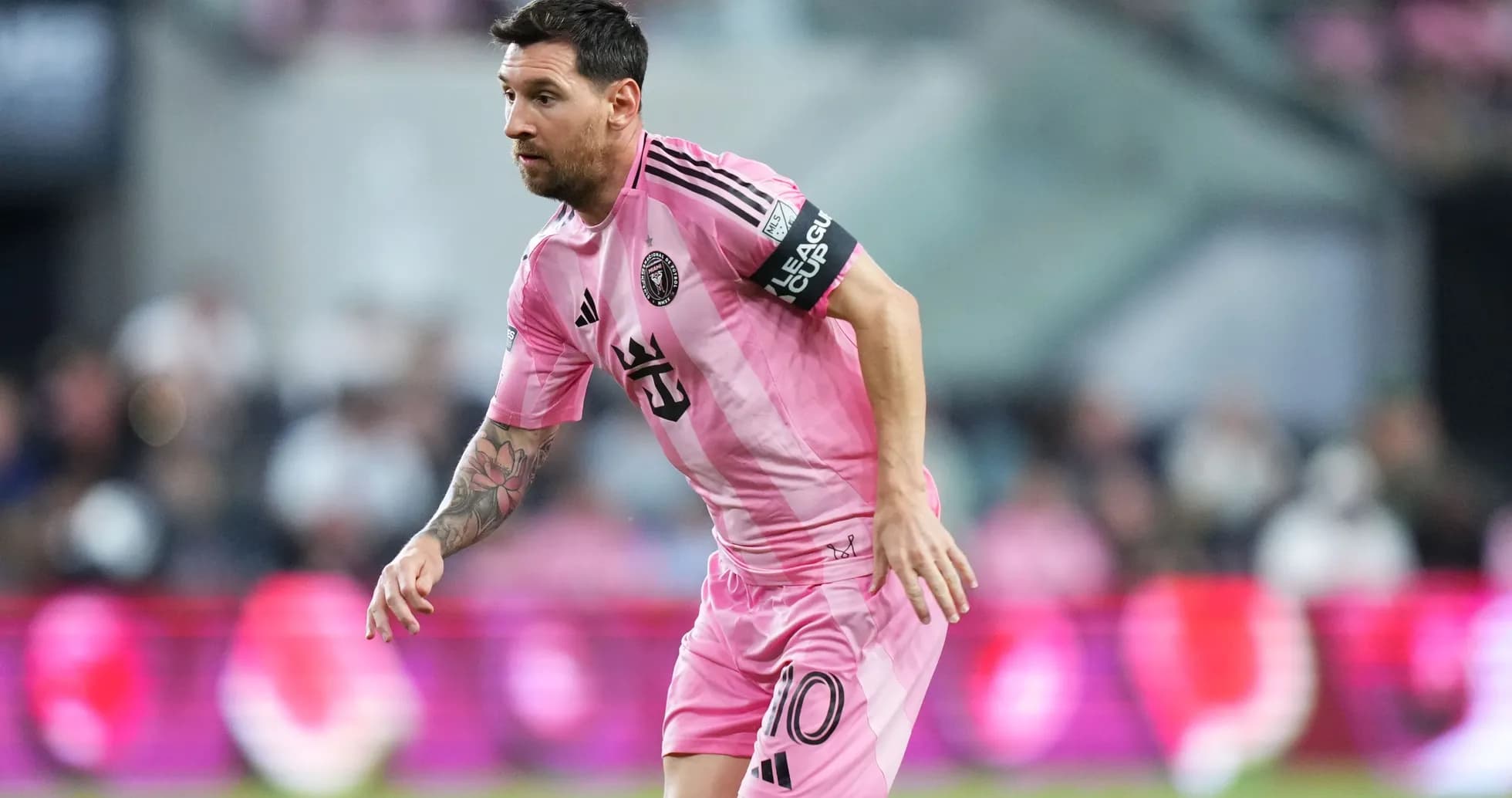 Lionel Messi jugando en el Inter Miami Lionel Messi jugando en el Inter Miami