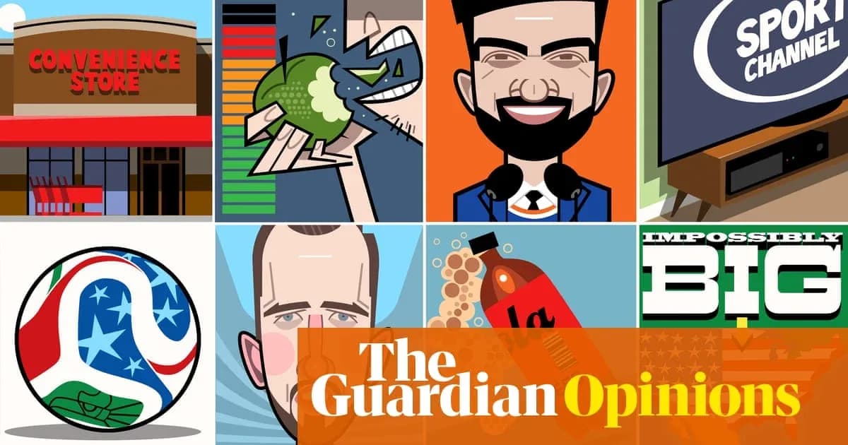 Collage of illustrations related to sports and opinions Collage of illustrations related to sports and opinions
