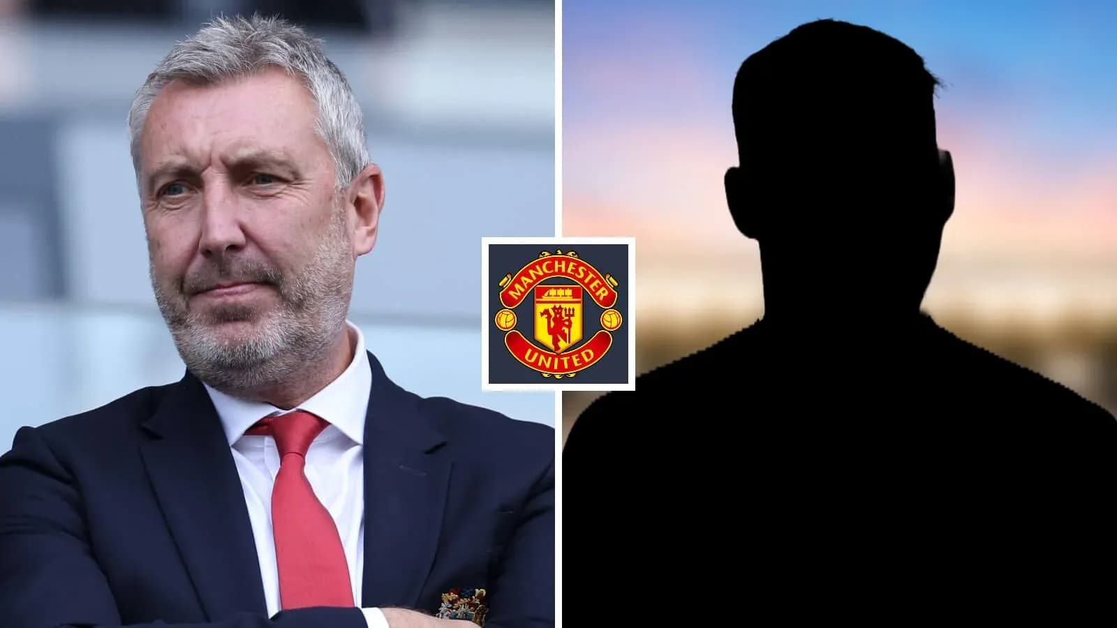 Entrenador de Manchester United con fondo difuminado Entrenador de Manchester United con fondo difuminado