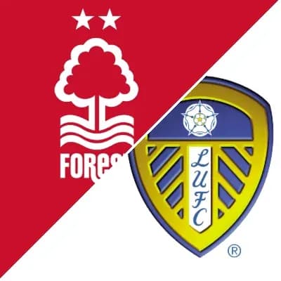 Logos de Nottingham Forest y Leeds United Logos de Nottingham Forest y Leeds United