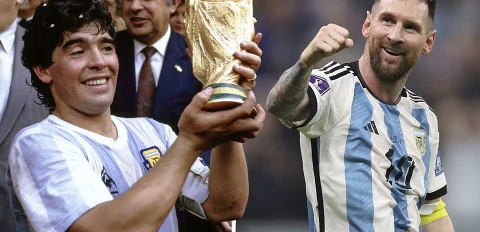 Los 10 Mejores Futbolistas Argentinos de la Historia: Clasificación de los Más Grandes Los 10 Mejores Futbolistas Argentinos de la Historia: Clasificación de los Más Grandes