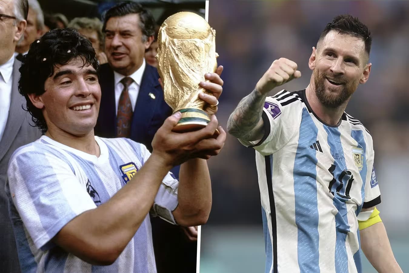 Los 10 Mejores Futbolistas Argentinos de la Historia: Clasificación de los Más Grandes Los 10 Mejores Futbolistas Argentinos de la Historia: Clasificación de los Más Grandes
