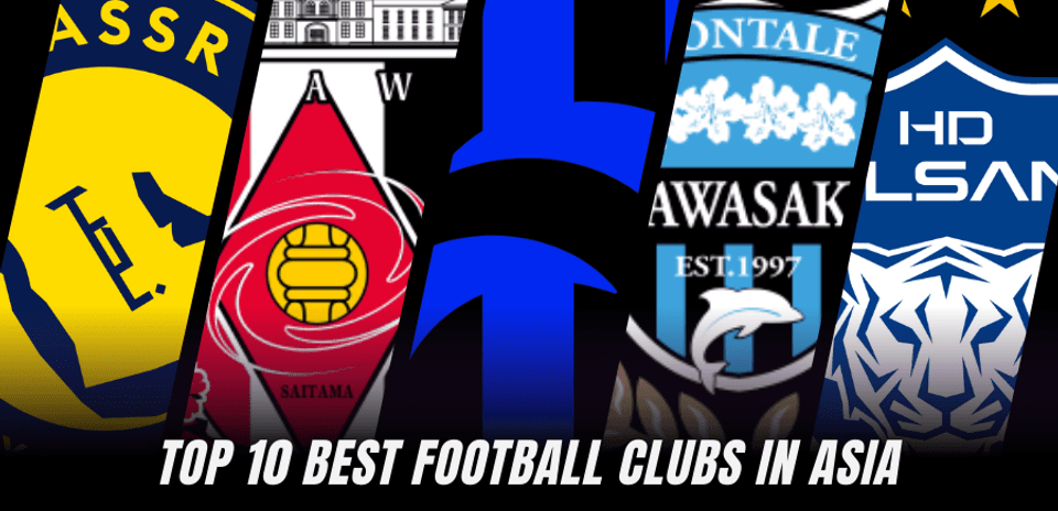 Los Mejores Clubes de Fútbol en Asia: Top 10 en 2026 Los Mejores Clubes de Fútbol en Asia: Top 10 en 2026
