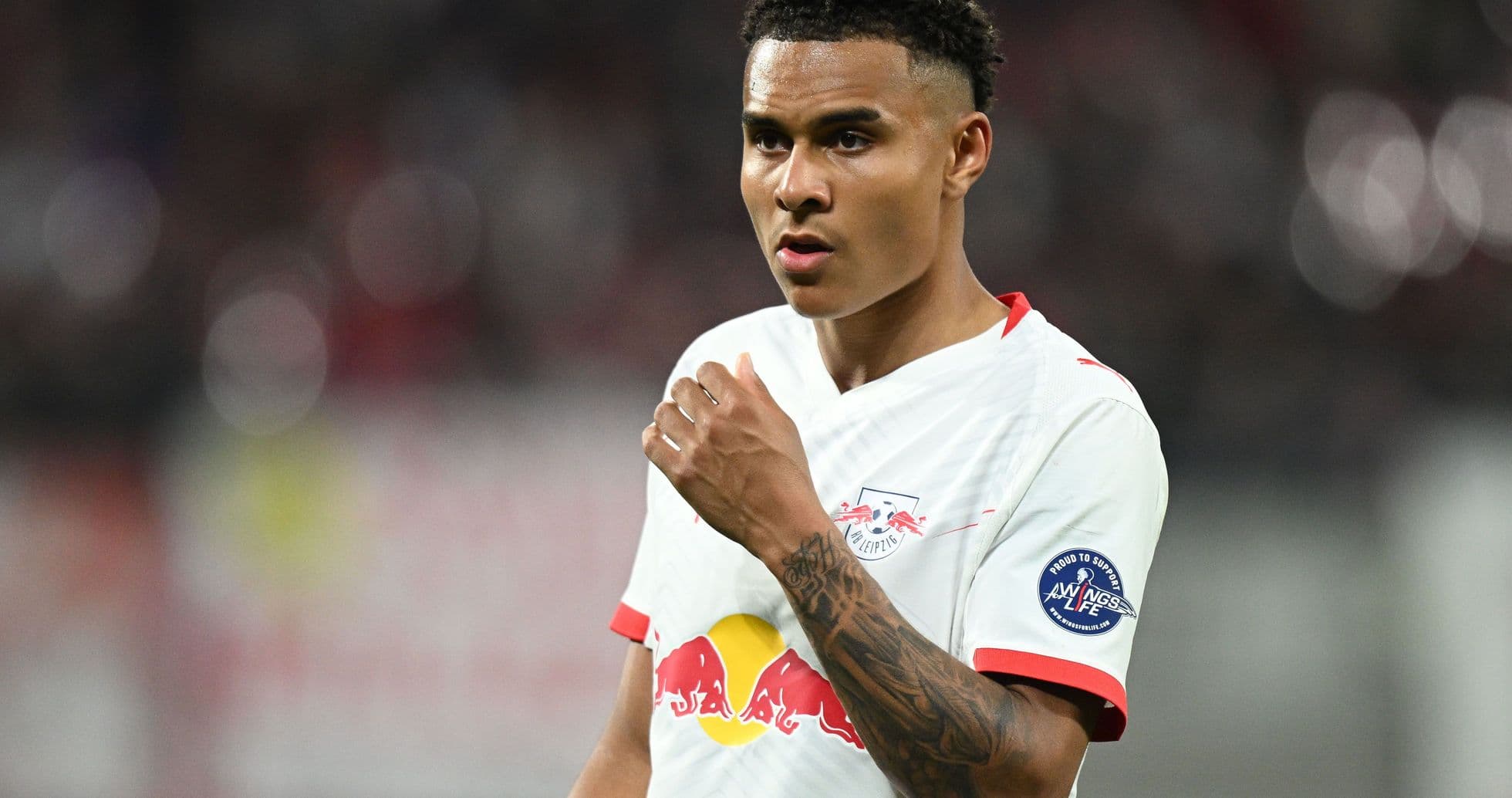 RB Leipzig podría recibir una gran oferta por Antonio Nusa, con interés desde Italia RB Leipzig podría recibir una gran oferta por Antonio Nusa, con interés desde Italia