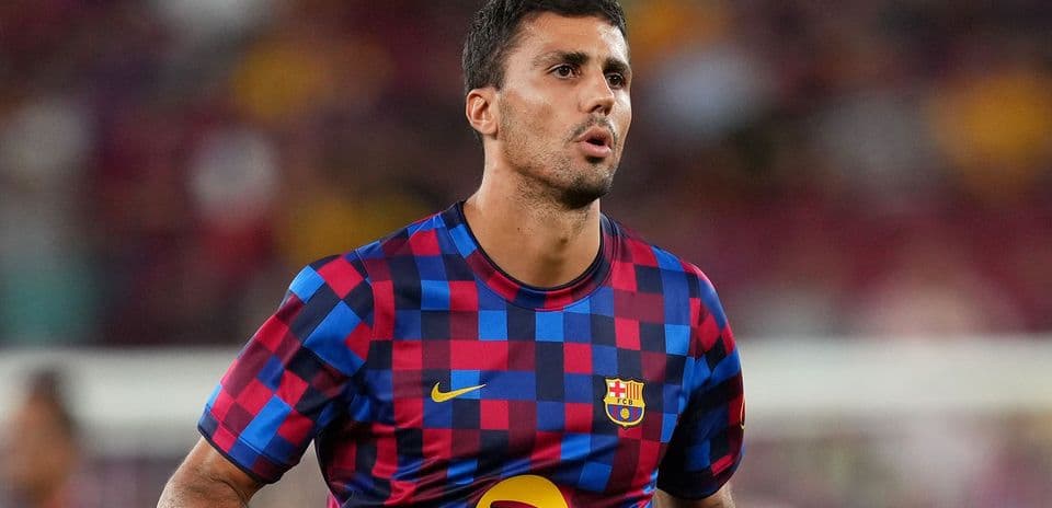 Rodri destaca que Barcelona necesita solidez más que estilo para triunfar en Europa Rodri destaca que Barcelona necesita solidez más que estilo para triunfar en Europa