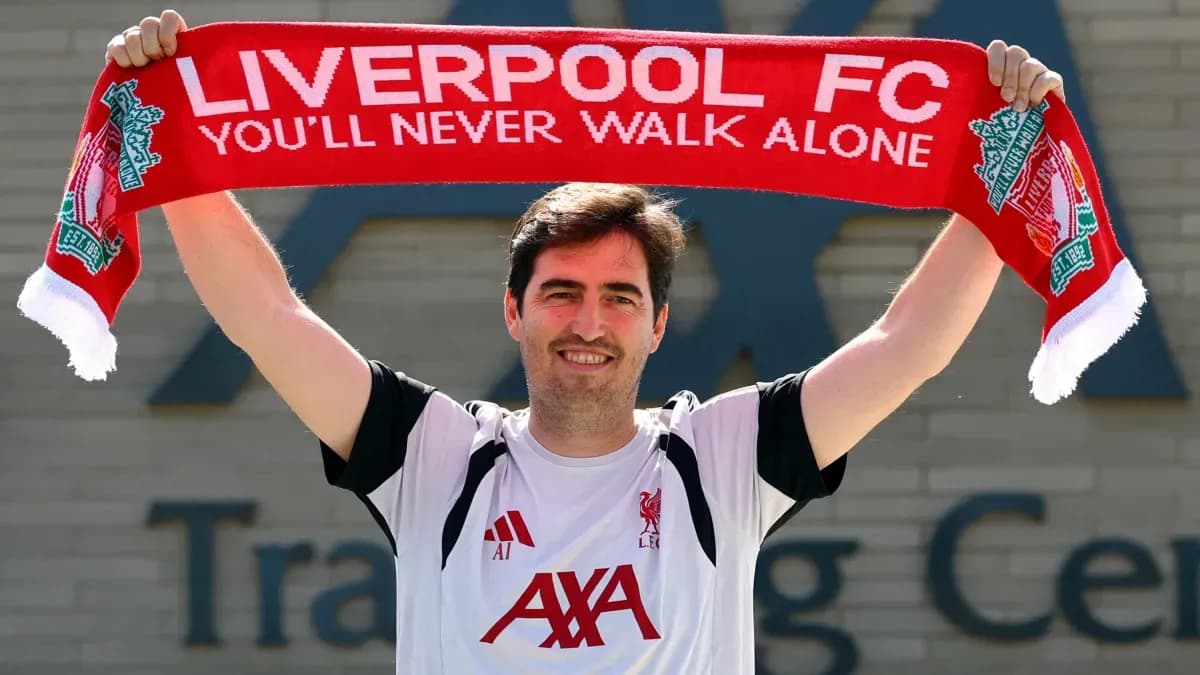 Calendario y resultados de la pretemporada del Liverpool 2026: fechas, horarios y planes de Andoni Iraola Calendario y resultados de la pretemporada del Liverpool 2026: fechas, horarios y planes de Andoni Iraola